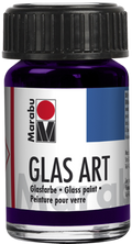 Marabu Glasart Paint 15ml#Colour_VIOLET