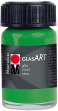 Marabu Glasart Paint 15ml#Colour_LIGHT GREEN