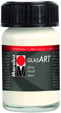 Marabu Glasart Paint 15ml#Colour_WHITE