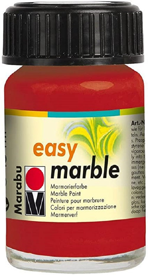 Marabu Easy Marble 15ml#Colour_RUBY RED