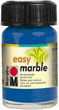 Marabu Easy Marble 15ml#Colour_AZURE BLUE