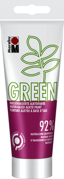 Marabu Green Water-based Alkyd Paint 100ml