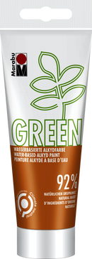 Marabu Green Water-based Alkyd Paint 100ml
