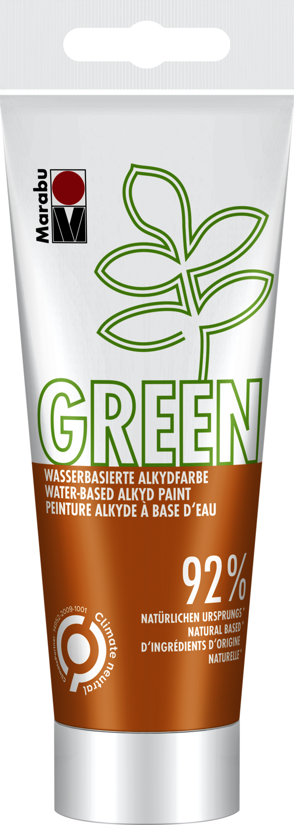 Marabu Green Water-based Alkyd Paint 100ml