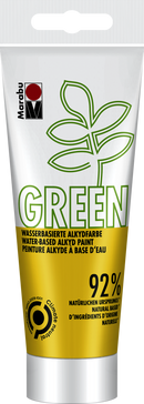 Marabu Green Water-based Alkyd Paint 100ml