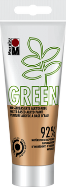 Marabu Green Water-based Alkyd Paint 100ml