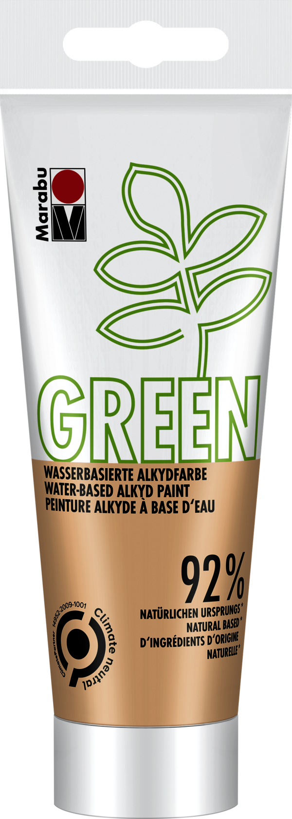 Marabu Green Water-based Alkyd Paint 100ml#Colour_APRICOT