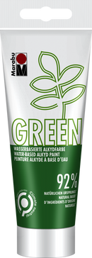 Marabu Green Water-based Alkyd Paint 100ml