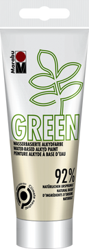 Marabu Green Water-based Alkyd Paint 100ml