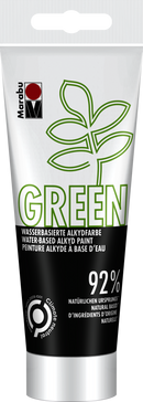 Marabu Green Water-based Alkyd Paint 100ml