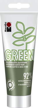 Marabu Green Water-based Alkyd Paint 100ml