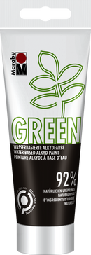Marabu Green Water-based Alkyd Paint 100ml