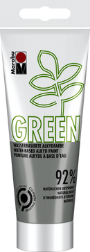 Marabu Green Water-based Alkyd Paint 100ml