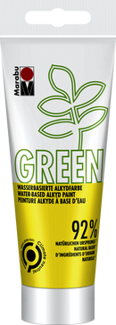 Marabu Green Water-based Alkyd Paint 100ml