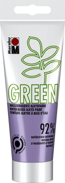 Marabu Green Water-based Alkyd Paint 100ml