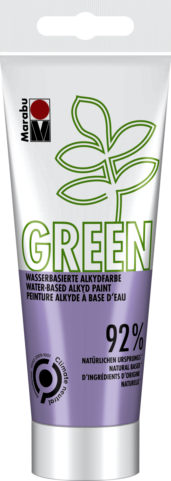 Marabu Green Water-based Alkyd Paint 100ml