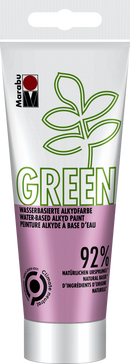 Marabu Green Water-based Alkyd Paint 100ml