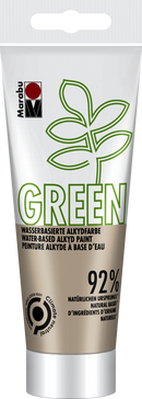 Marabu Green Water-based Alkyd Paint 100ml