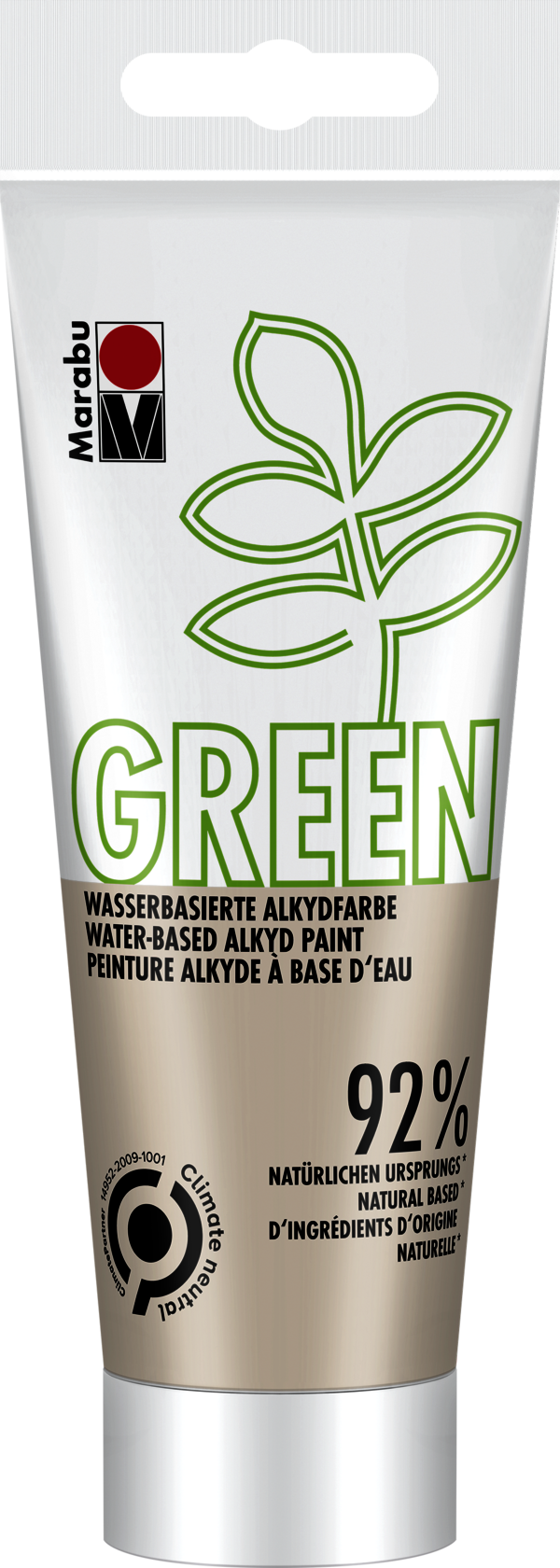 Marabu Green Water-based Alkyd Paint 100ml