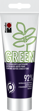 Marabu Green Water-based Alkyd Paint 100ml