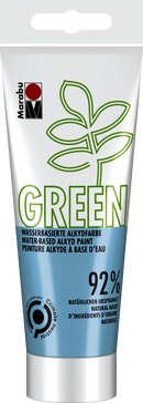 Marabu Green Water-based Alkyd Paint 100ml