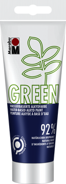 Marabu Green Water-based Alkyd Paint 100ml
