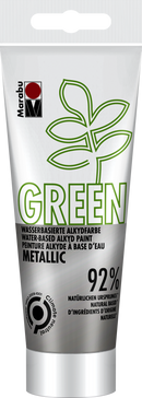 Marabu Green Water-based Alkyd Paint 100ml