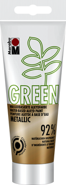 Marabu Green Water-based Alkyd Paint 100ml