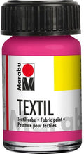 Marabu Textil Fabric Craft Paint 15ml#Colour_PINK