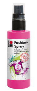 Marabu Fashion Spray Water Based Fabric Craft Paint 100ml#colour_PINK