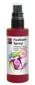 Marabu Fashion Spray Water Based Fabric Craft Paint 100ml#colour_BORDEAUX
