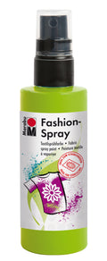 Marabu Fashion Spray Water Based Fabric Craft Paint 100ml#colour_RESEDA