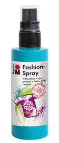 Marabu Fashion Spray Water Based Fabric Craft Paint 100ml#colour_CARIBBEAN