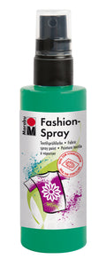 Marabu Fashion Spray Water Based Fabric Craft Paint 100ml#colour_MINT