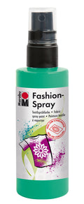 Marabu Fashion Spray Water Based Fabric Craft Paint 100ml#colour_APPLE