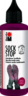Marabu Sock Stop 90ml#Colour_RASPBERRY