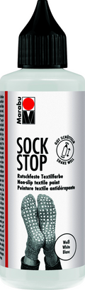 Marabu Sock Stop 90ml#Colour_WHITE