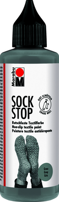 Marabu Sock Stop 90ml#Colour_GREY