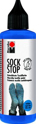 Marabu Sock Stop 90ml#Colour_LIGHT BLUE