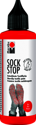 Marabu Sock Stop 90ml#Colour_RED
