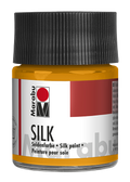 Marabu Silk Fabric Craft Paint 50ml#Colour_TANGERINE