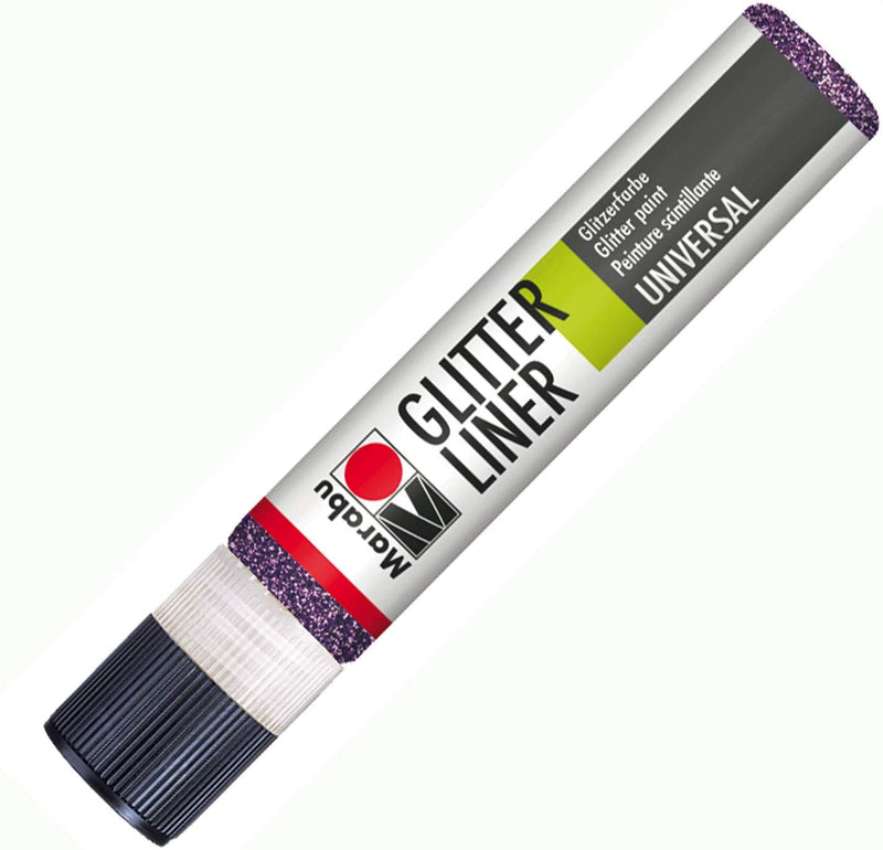 Marabu Water Based Glitter Liner