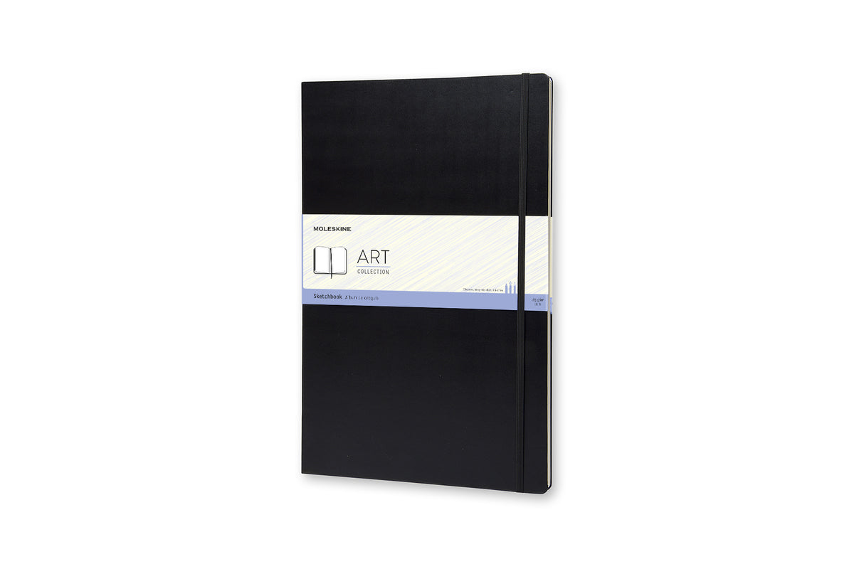 Hobby Land Moleskine Art Sketchbook Black