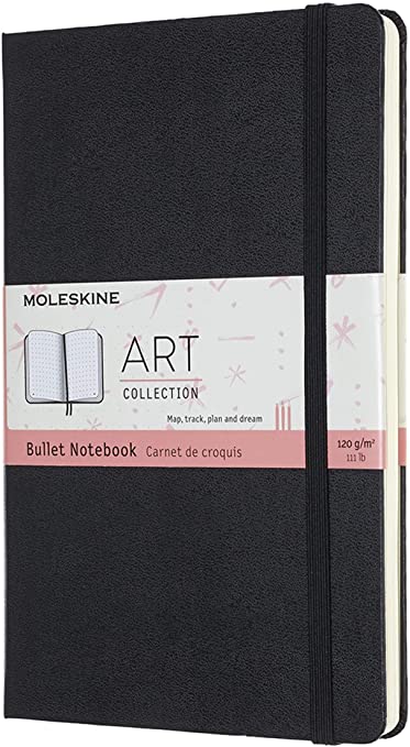 Moleskine Art Bullet Journal Large Hard