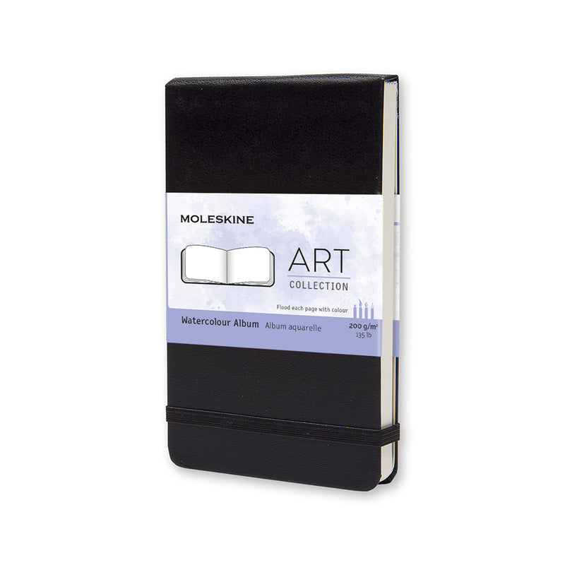 Moleskine Art Watercolor Album Black