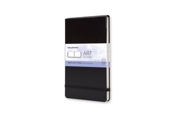 Moleskine Art Watercolor Album Large Black