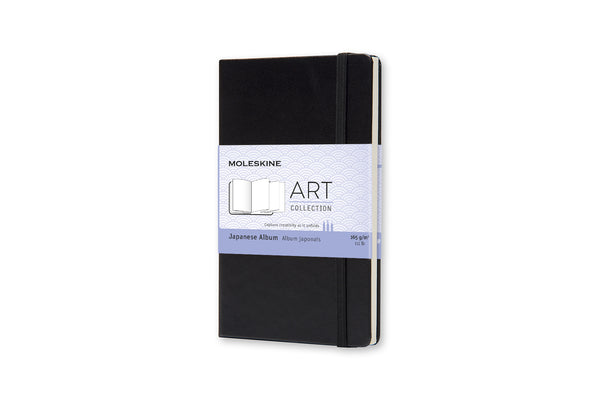 Moleskine Art Japanese Album Pocket Black