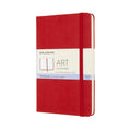 Moleskine Art Sketchbook Medium#Colour_SCARLET RED