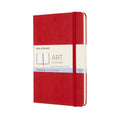 Moleskine Art Sketchbook Large#Colour_RED