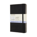Moleskine Art Sketchbook Large#Colour_BLACK